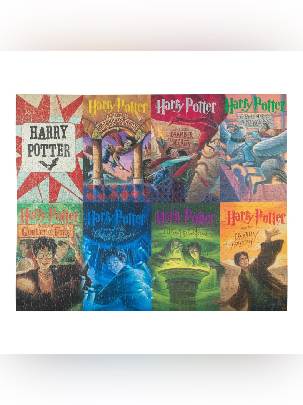 Harry Potter Books 1000-pc. Jigsaw Puzzle - Picture 3 of 11